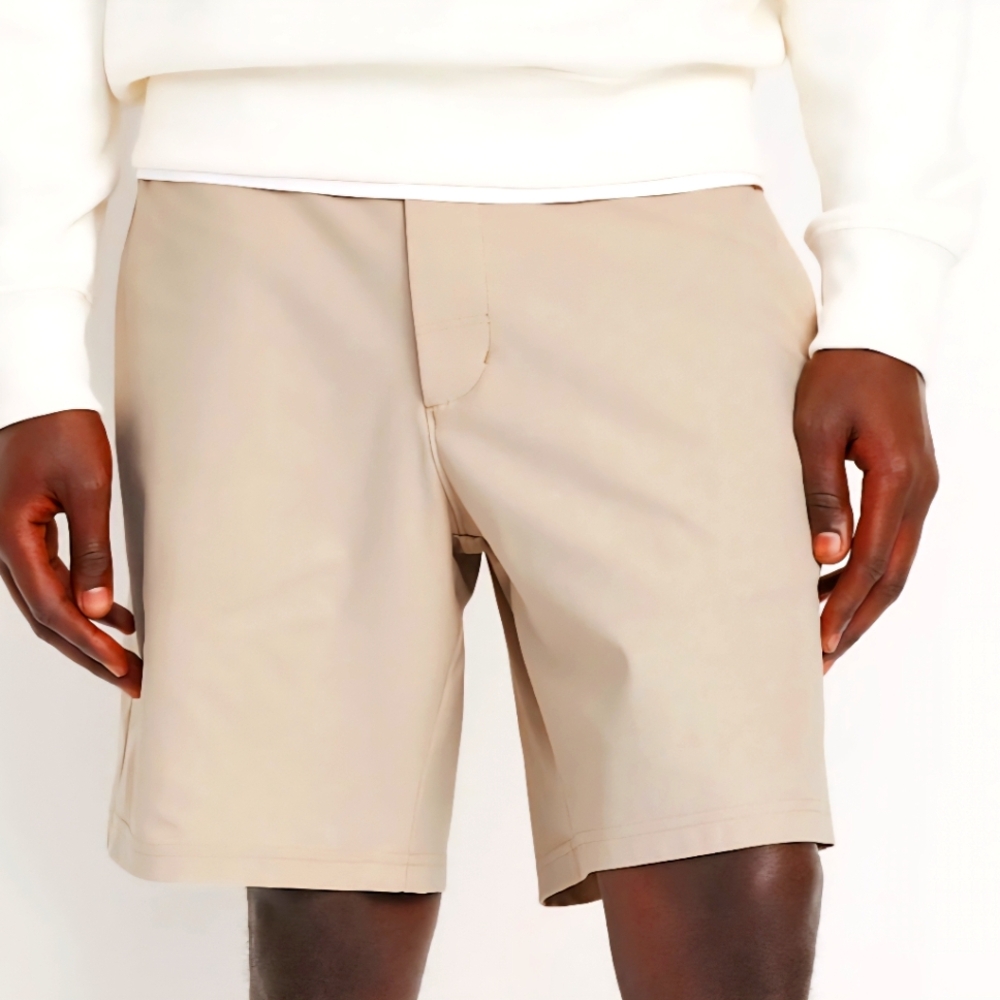Men's Old Navy Hybrid Chino Shorts 44W 8in Inseam